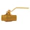Tmg 1 in. Lead Free Brass SWT x SWT Ball Valve 94ALF20501TMG - alternate 4